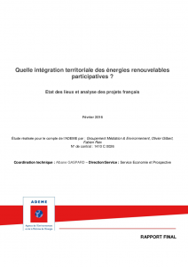 couverture quelle-integration-territoriale-enr-participatives-2016-rapport