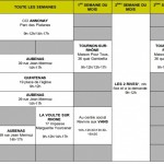 nos permanences locales 2013