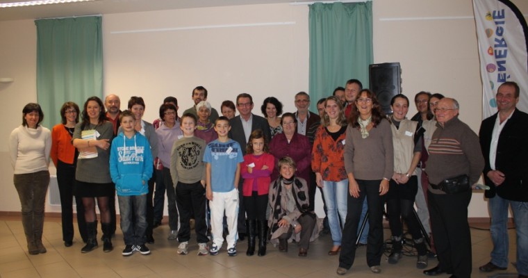Lancement du défi 2012/2013 famille à énergie positive en Ardèche