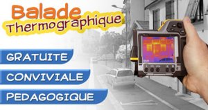 Balade thermographique – habitat individuel