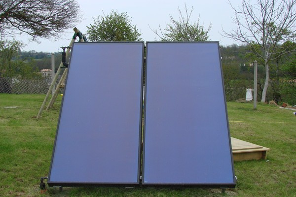 Atelier « Pratiquons le solaire » à Vernosc lès Annonay à l’occasion de la Foire Bio