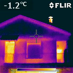 Balade thermographique dans les rues de Sarras