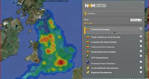 National Heat Map of UK