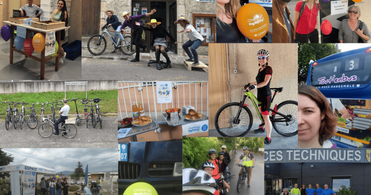 Le Challenge Mobilité 2022, une 12ème édition de circonstance !