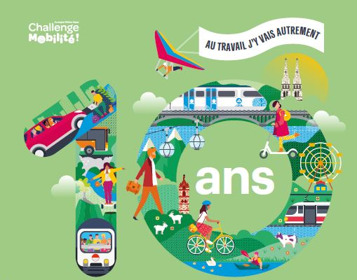 Challenge Mobilité Auvergne-Rhône-Alpes