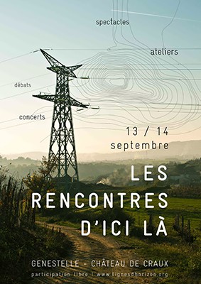 Rencontre d’ici là : débat sur l’urbanisme, le paysage et l’énergie.