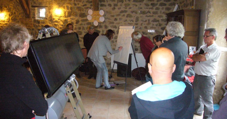 Atelier montage d’un chauffe-eau solaire