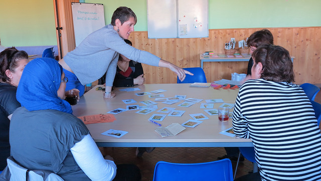 Cycle d’animations avec le centre social revivre