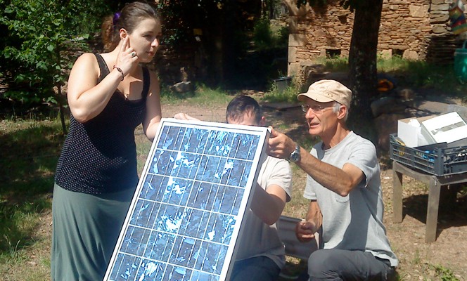 Atelier Photovoltaïque : Découverte de l’autoconsommation