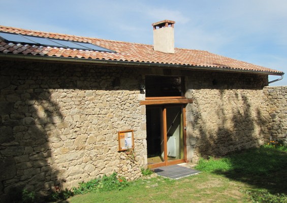 Visite d’une rénovation écologique à Satillieu