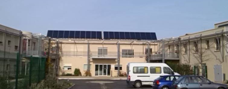 Visite solaire et bois de l’hôpital de Villeneuve de Berg