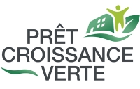 Logo prêt croissance verte