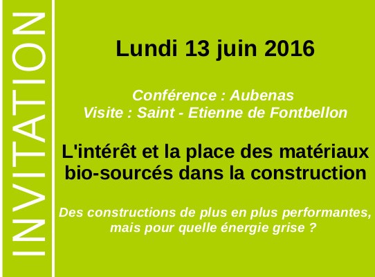 5 À 7 DE L’ÉCO-CONSTRUCTION® : Des constructions de plus en plus performantes, mais pour quelle énergie grise ?