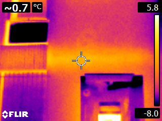 Balade thermographique à Saint-Peray