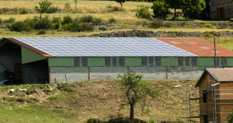Aurance Energies inaugure une centrale photovoltaïque à Saint-Julien-Labrousse (07)