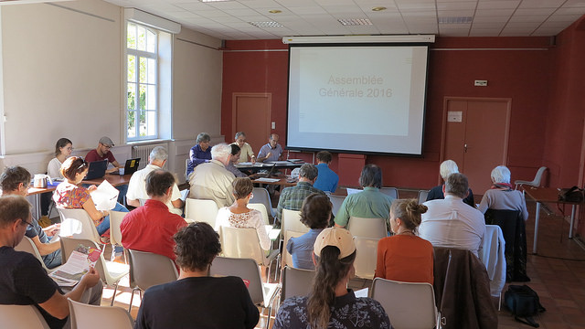 Assemblée Générale de Polénergie