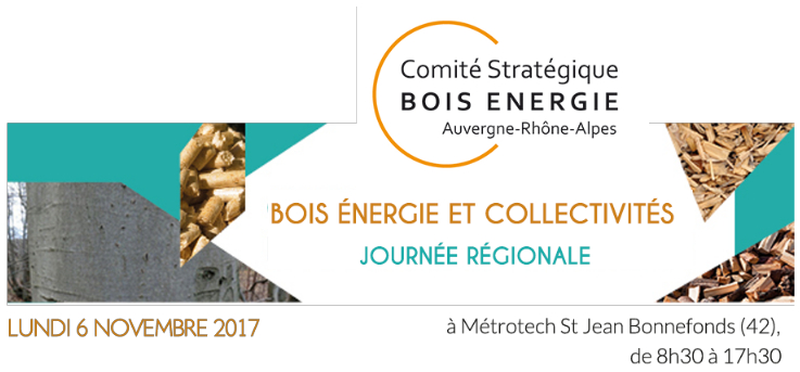 Journée régionale bois énergie et collectivités