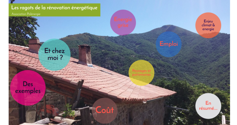 Atelier la rénovation énergétique en questions – Saint-Félicien