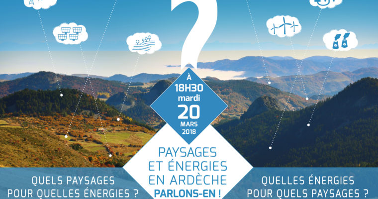 Conférence : paysages et énergies en Ardèche