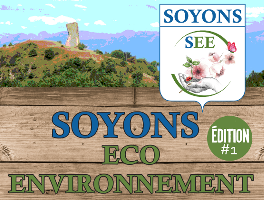 Stand Vélo-blender au SOYONS-ECO-ENVIRONNEMENT #1
