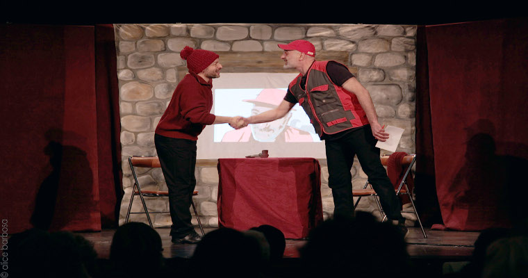 Théâtre Forum – L’argent par la fenêtre