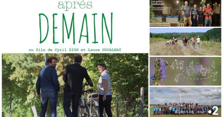 Projection du film « Après Demain » à Annonay et St Péray