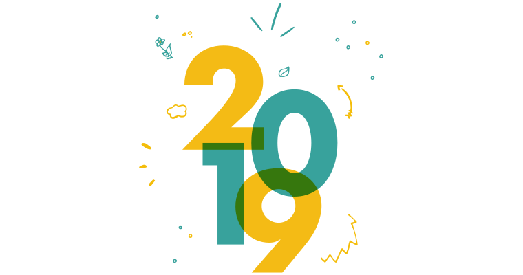 Bonne année 2019