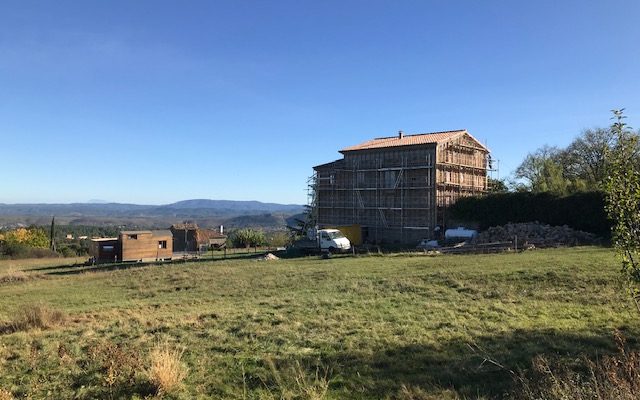 Visite d’un chantier de rénovation performante Rénofuté
