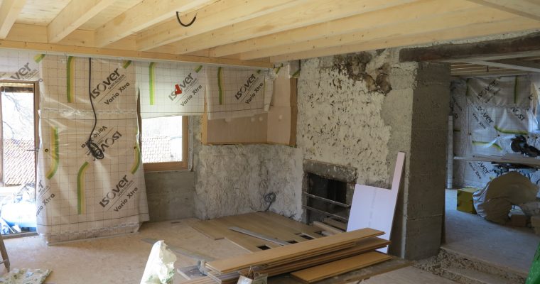 Visite de chantier : Rénovation énergétique performante et matériaux bio-sourcés