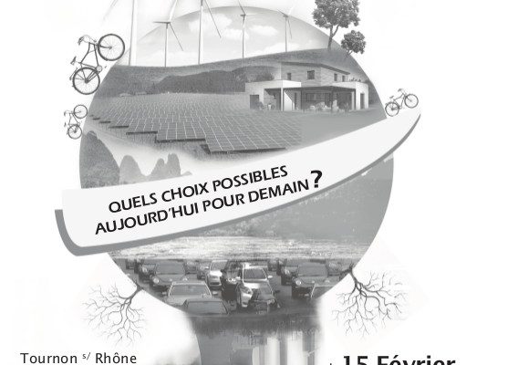 Journée Forum «Urgence d’une transition énergétique» – Saint-Jean-de-Muzols