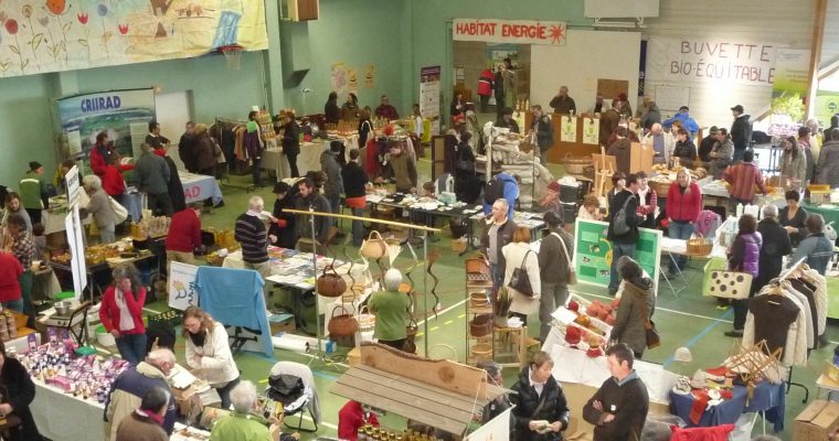 Retrouvez l’ALEC07 lors de la Foire Bio de Vernosc !