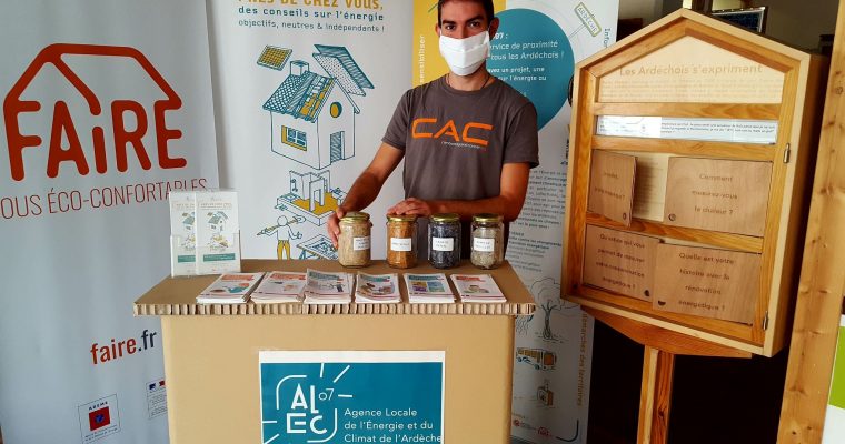 Annulé – Stand Espace Conseil FAIRE et « Le Truck » de Soliha