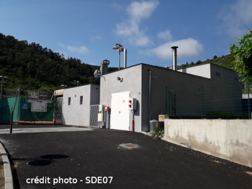 Venez visiter le réseau de chaleur des Vans (Sud Ardèche)