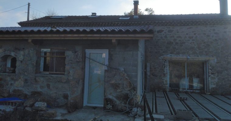 Visite de chantier : rénovation énergétique par étapes, en auto-réhabilitation accompagnée