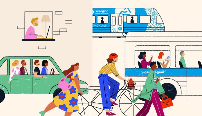 Remise de prix locale du Challenge Mobilité Régional 2022