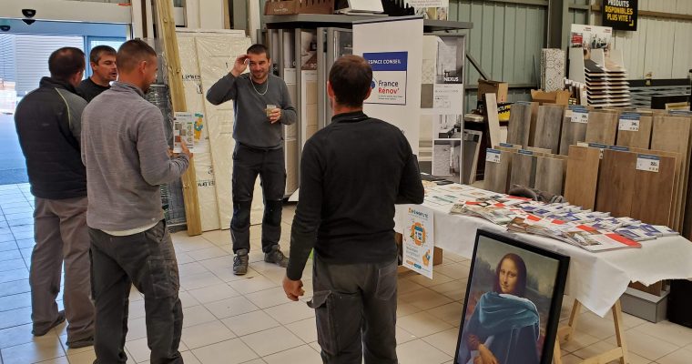Café PROS : présentation du Service Public de la Rénovation Énergétique à Davézieux