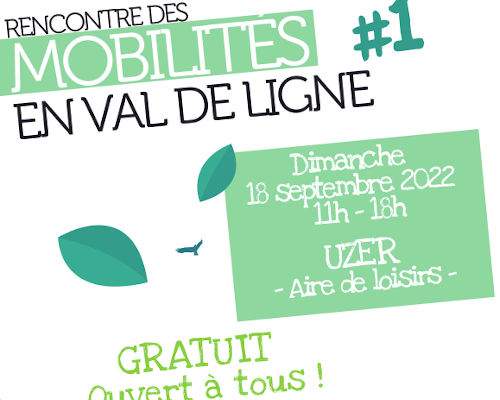 Rencontre des Mobilités en Val de Ligne #1
