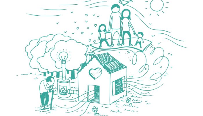 Stand ludique Santé et énergie dans mon logement