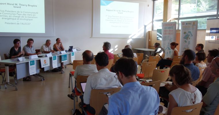 Assemblée Générale de l’ALEC07