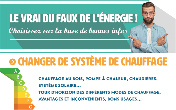Le vrai du faux de l’énergie !