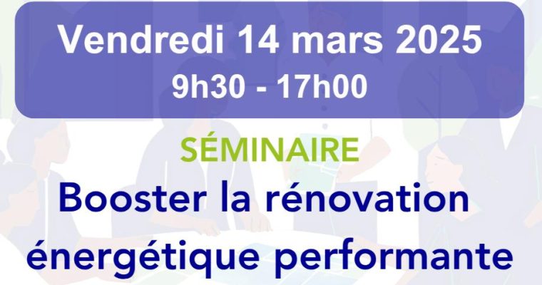 Booster la rénovation énergétique performante : actions locales, défis collectifs – Viviers