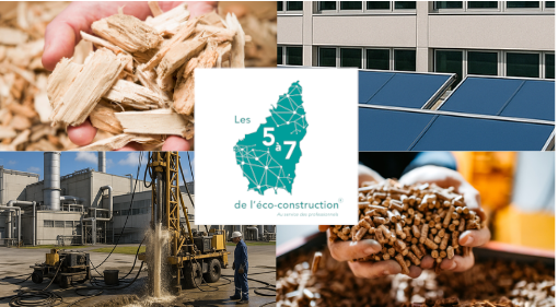 Rencontre des 5 à 7 de l’éco-construction® : bois, solaire, géothermie + visite d’une brasserie qui investit