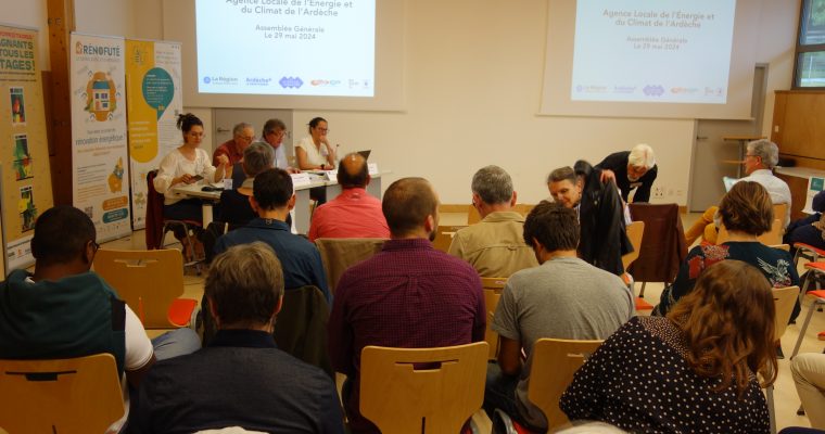 Bientôt l’assemblée génerale de l’ALEC07 !