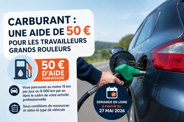 Carburant : une aide de 50 € ?