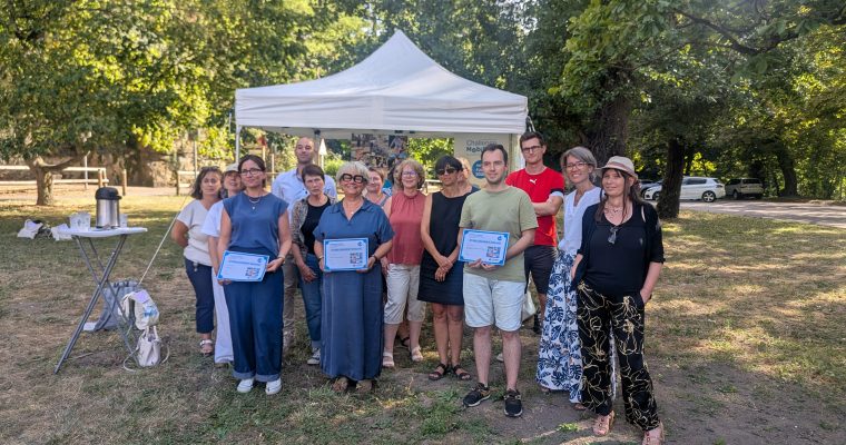 Le Challenge Mobilité AURA 2026 : plus de 9 000 kilomètres parcourus autrement en Ardèche